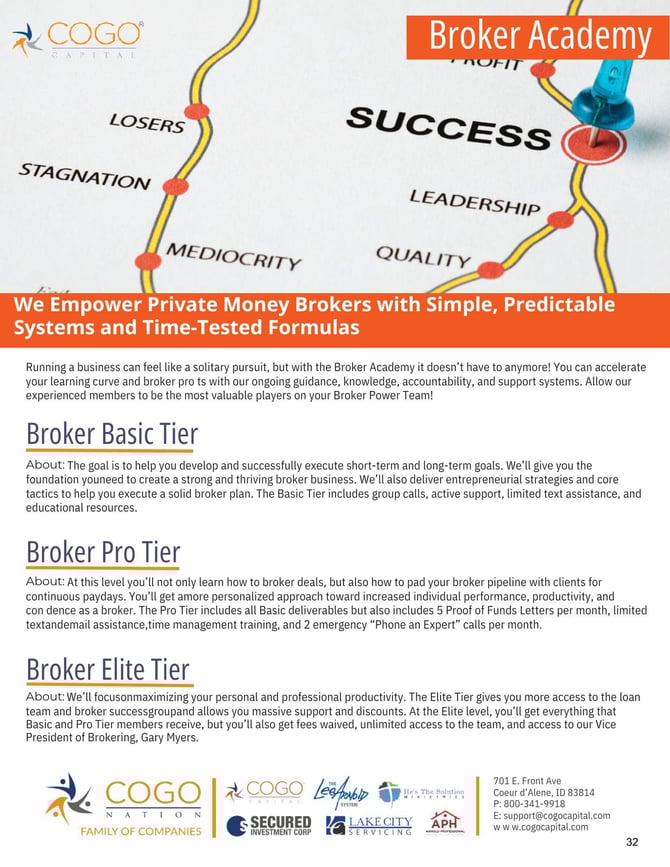 Broker Academy Part 1