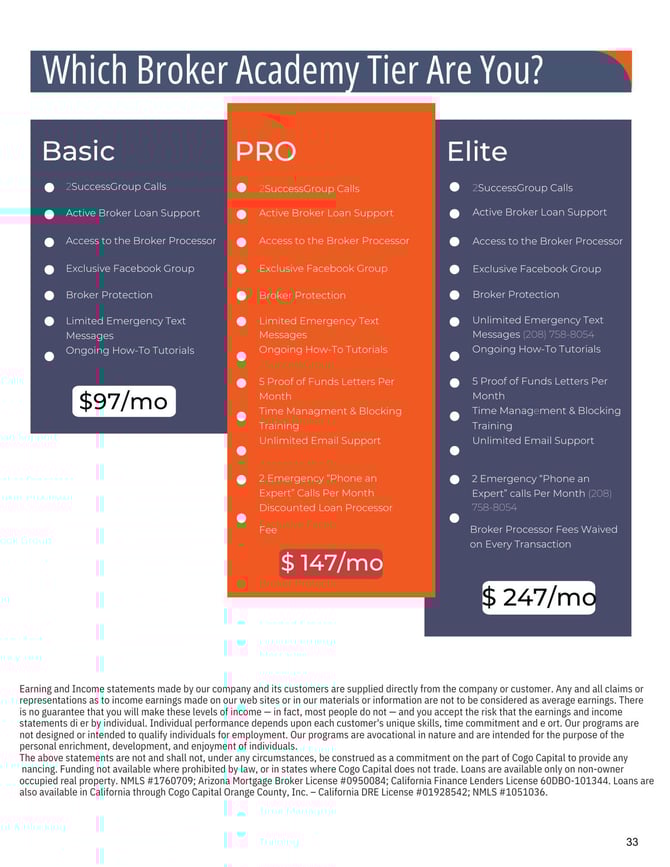 Broker Academy Part 2